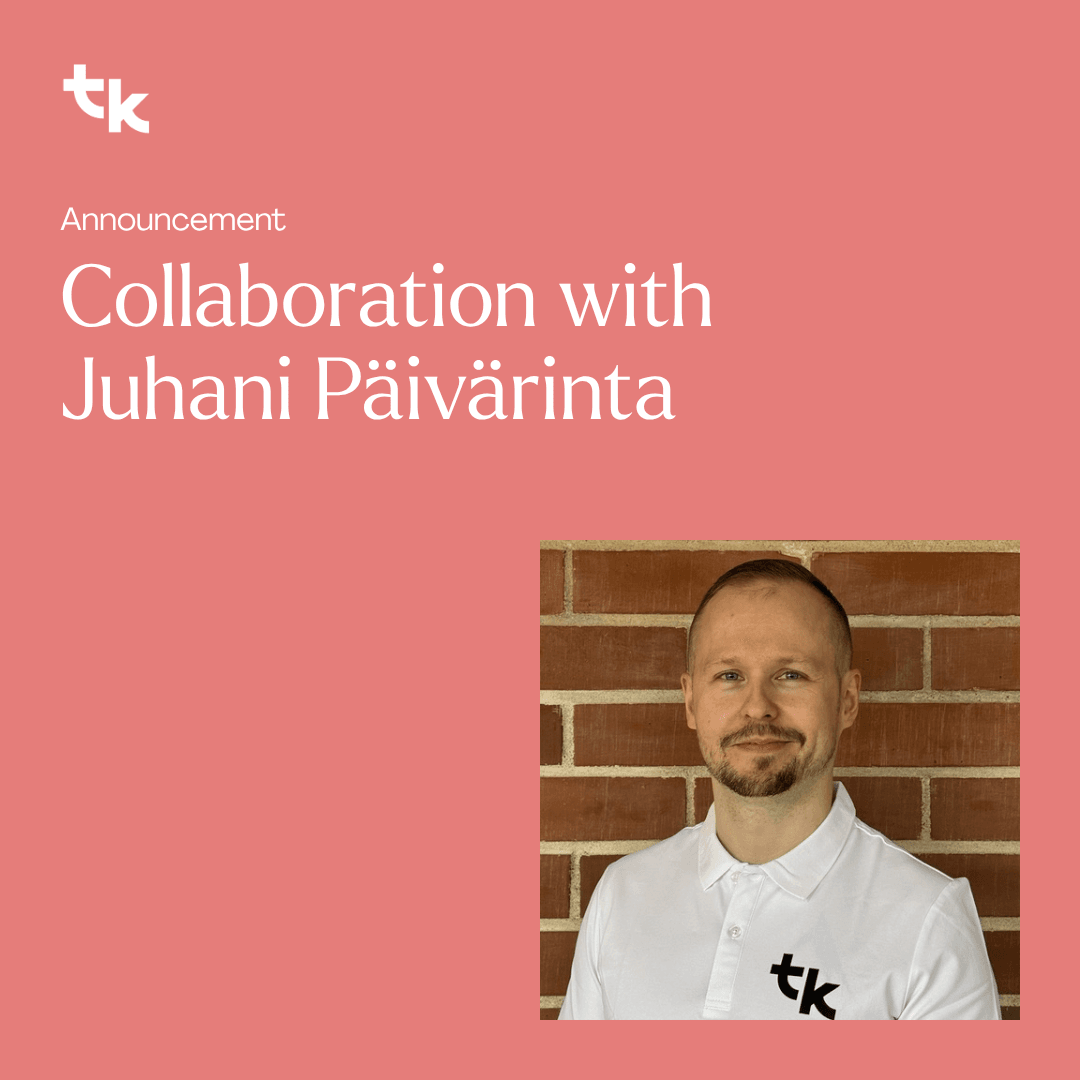 Tekai Announces Collaboration with Juhani Päivärinta