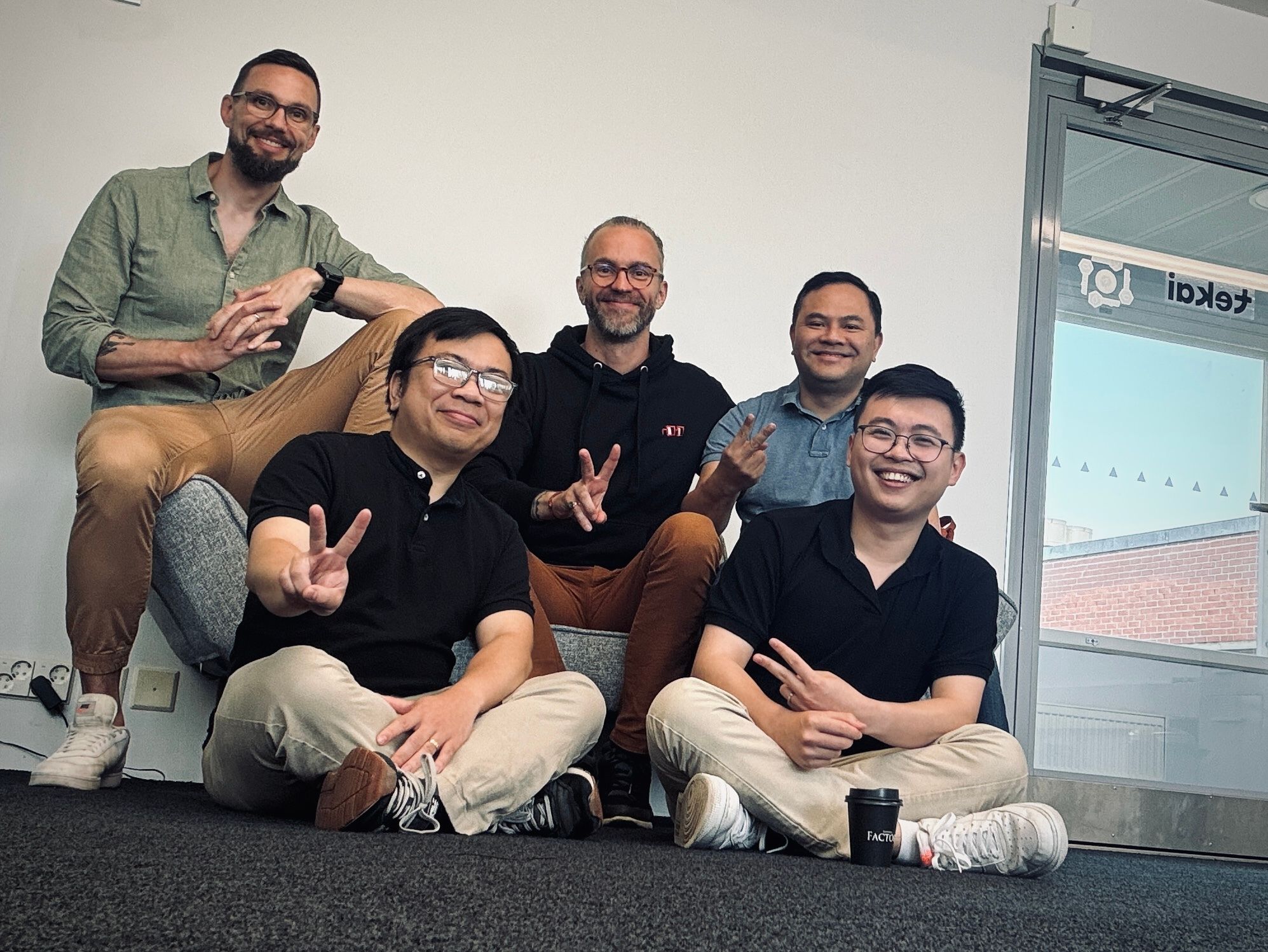 Welcome Riku Uski to the Tekai Team!