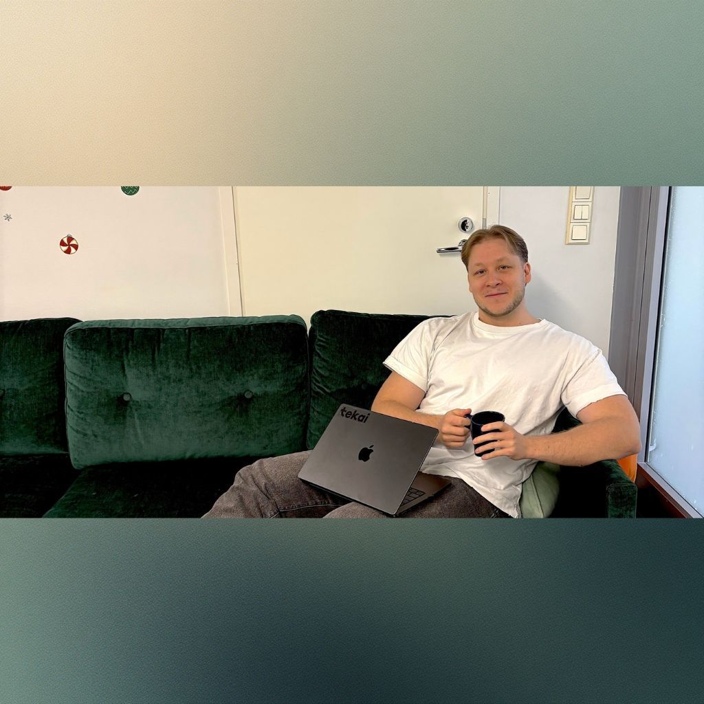 Perttu Lauri joins Tekai to drive sales strategy and partner ecosystems